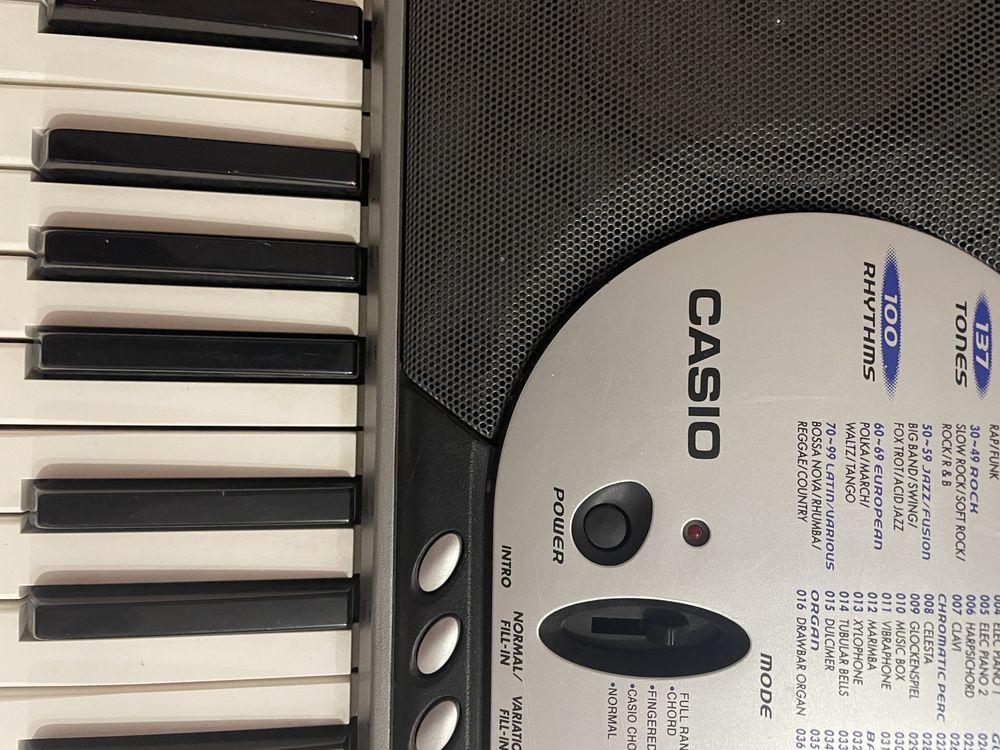 Casio ctk- 573 синтезатор