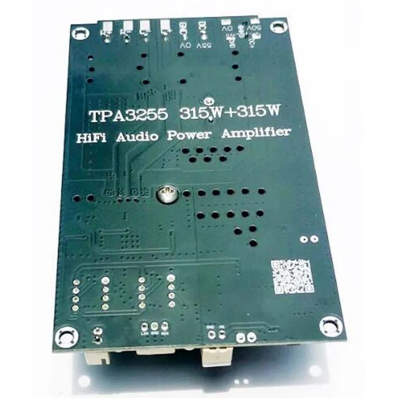 Усилитель мощности, TPA3255 2*315 W. Стерео, цифровой. DC 19-52 V.