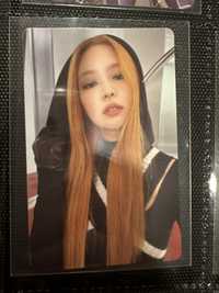 jennie blackpink photocard