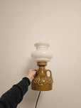 Lampa mirostowice vintage prl e27 polam wieliczka