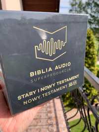 Biblia Audio Superprodukcja NOWA