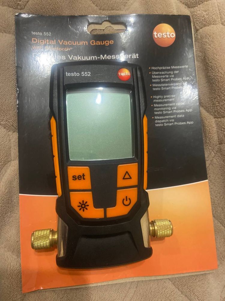 вакуумметр testo 552
