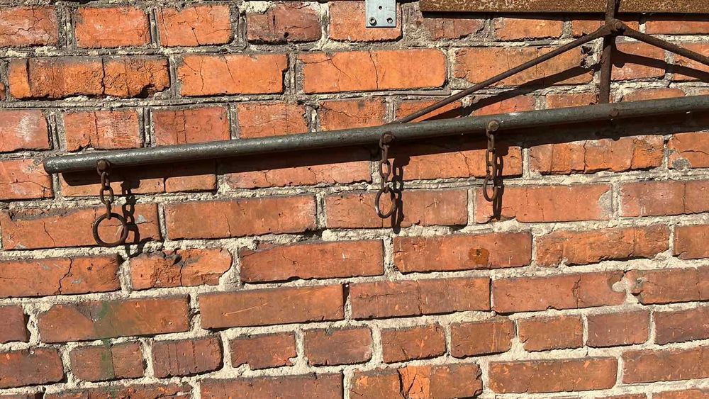 Зчіпка для боронів на мотоблок або коні