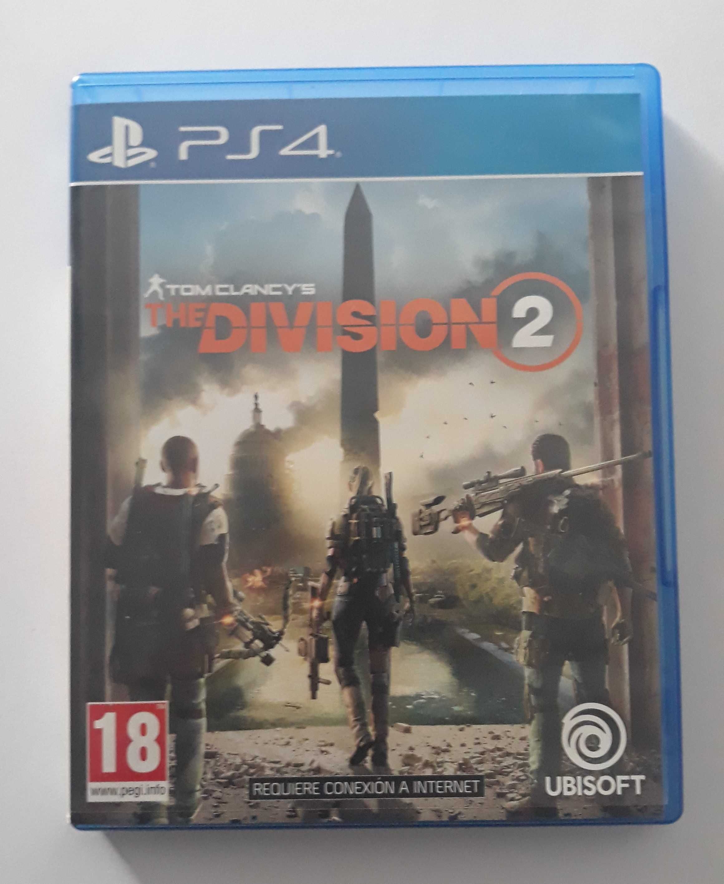 Jogo PS4 - Tom Clancy's "The Division 2"