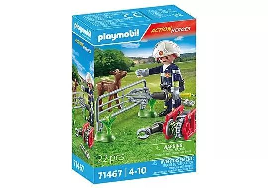 Playmobil Action Heroes 71467 Straz pozarna - ra. Playmobil ®