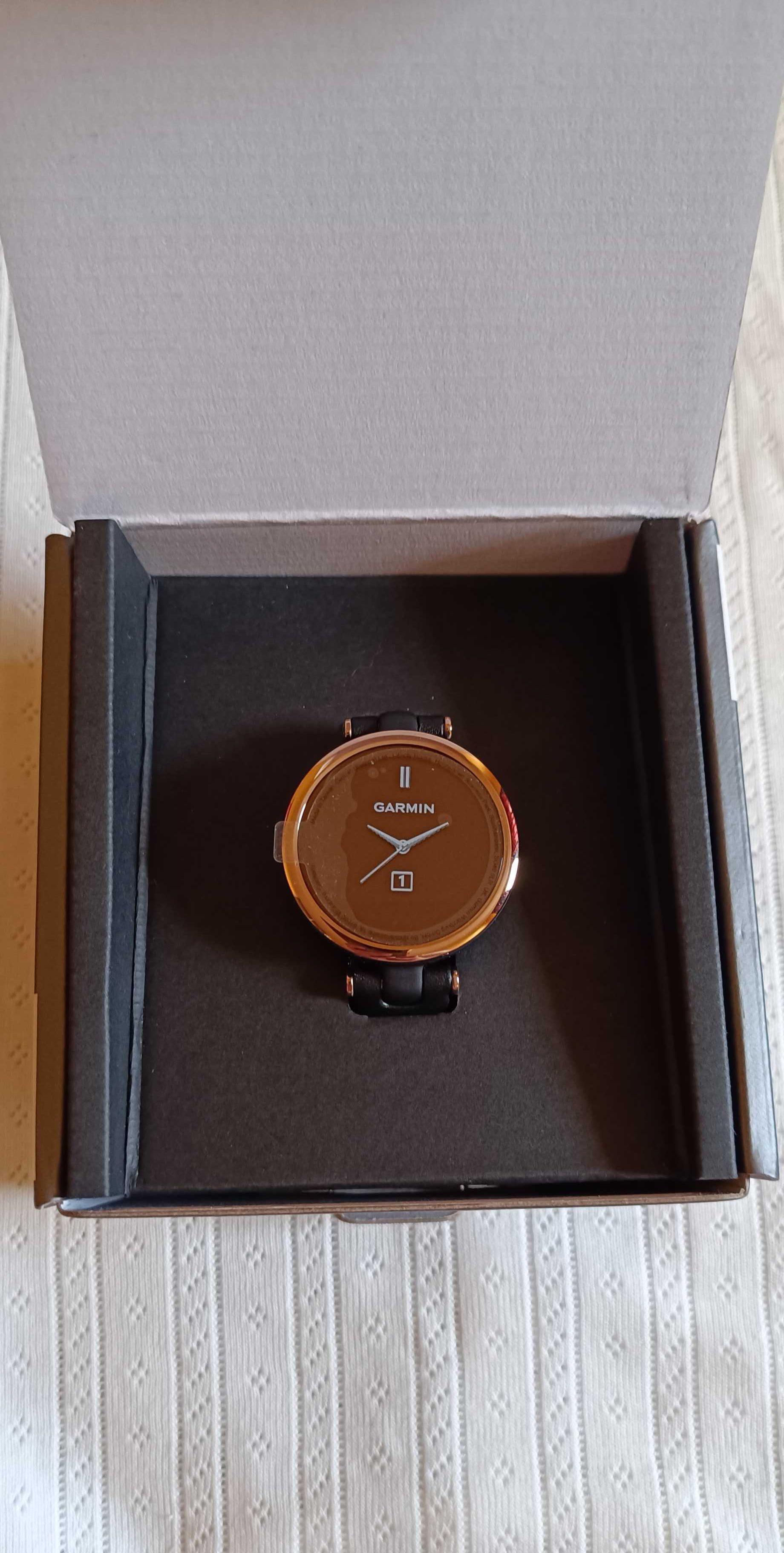 Garmin lily classic czarny