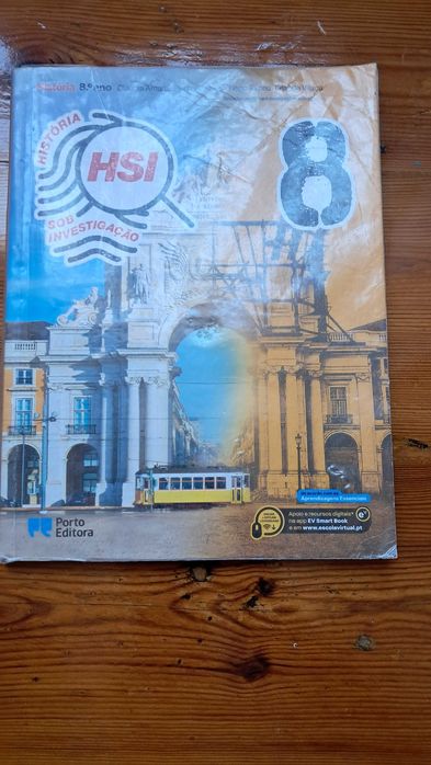 História Sob Investigação 8º Ano – Porto Editora – Lisboa