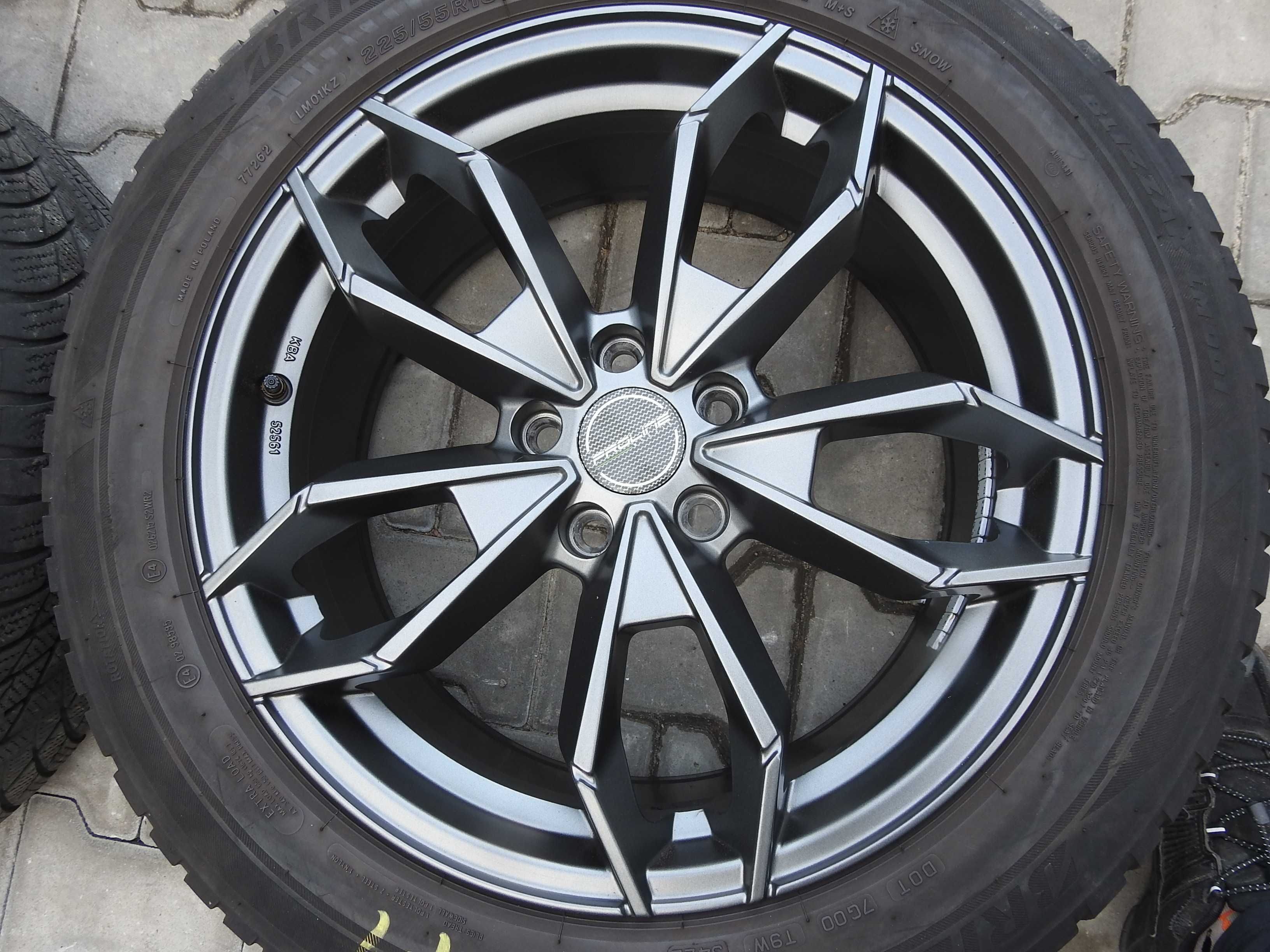 4 x Alu 18'' 5x112 8J ET38 piasta 66,6mm Proline Jak NOWE