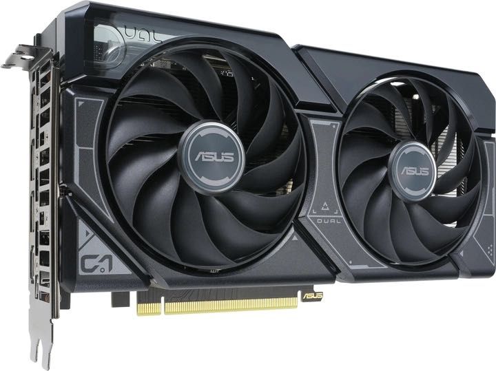 Відеокарта ASUS GeForce RTX 4060 Ti Dual 16GB GDDR6 НОВІ. Запаковані