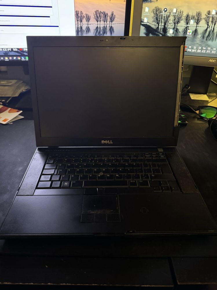 Laptop Dell Precision M4400 - uszkodzony