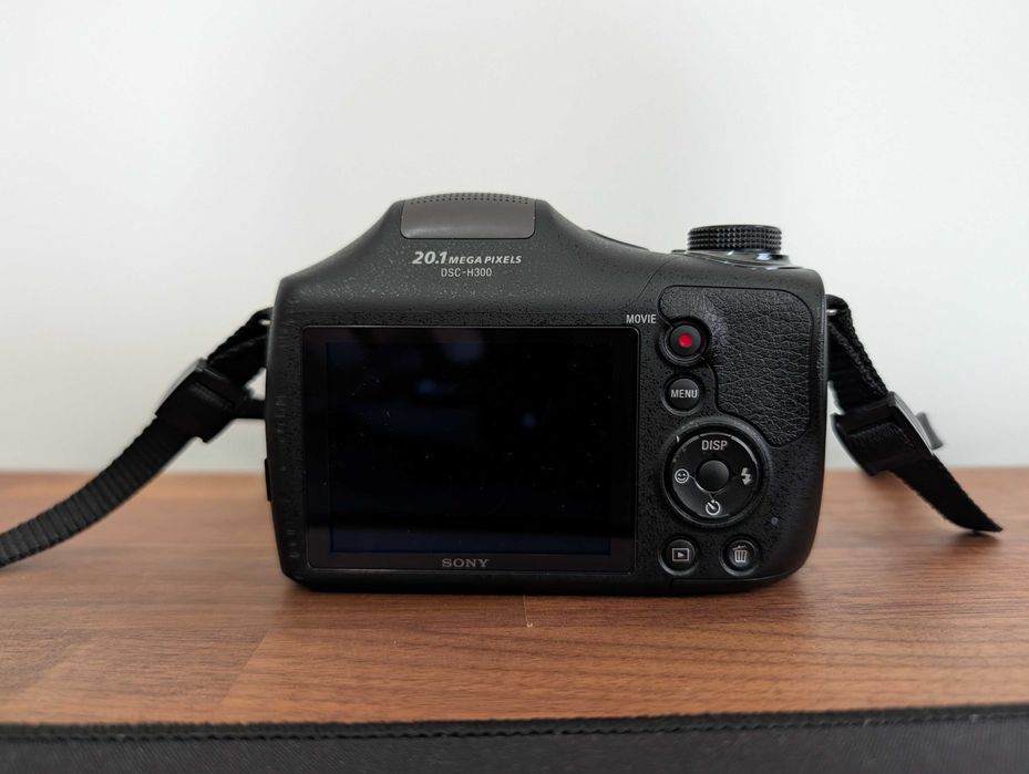 Sony Cyber-shot DSC-H300 - bolsa + cartão SanDisk 16GB