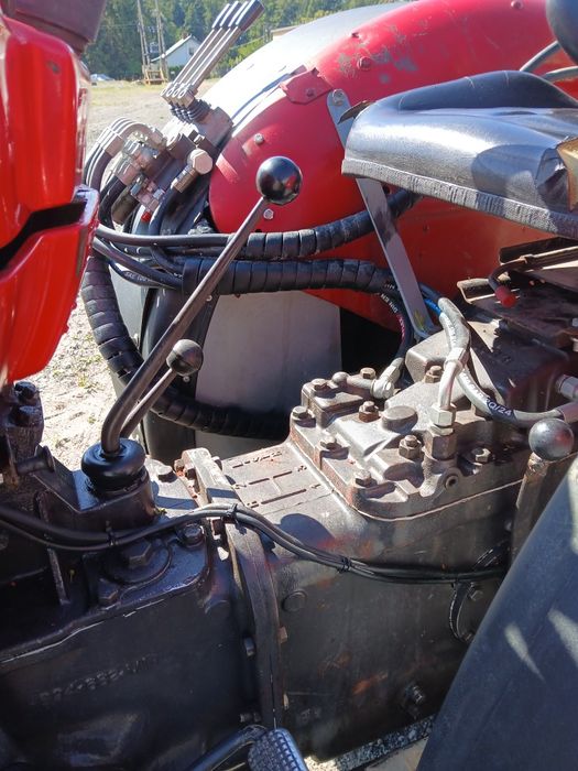 Sadowniczy Massey ferguson 148  3p (nie mf 255, ursus c360, c330)