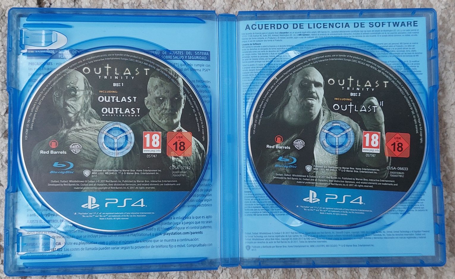 Outlast trinity ps4