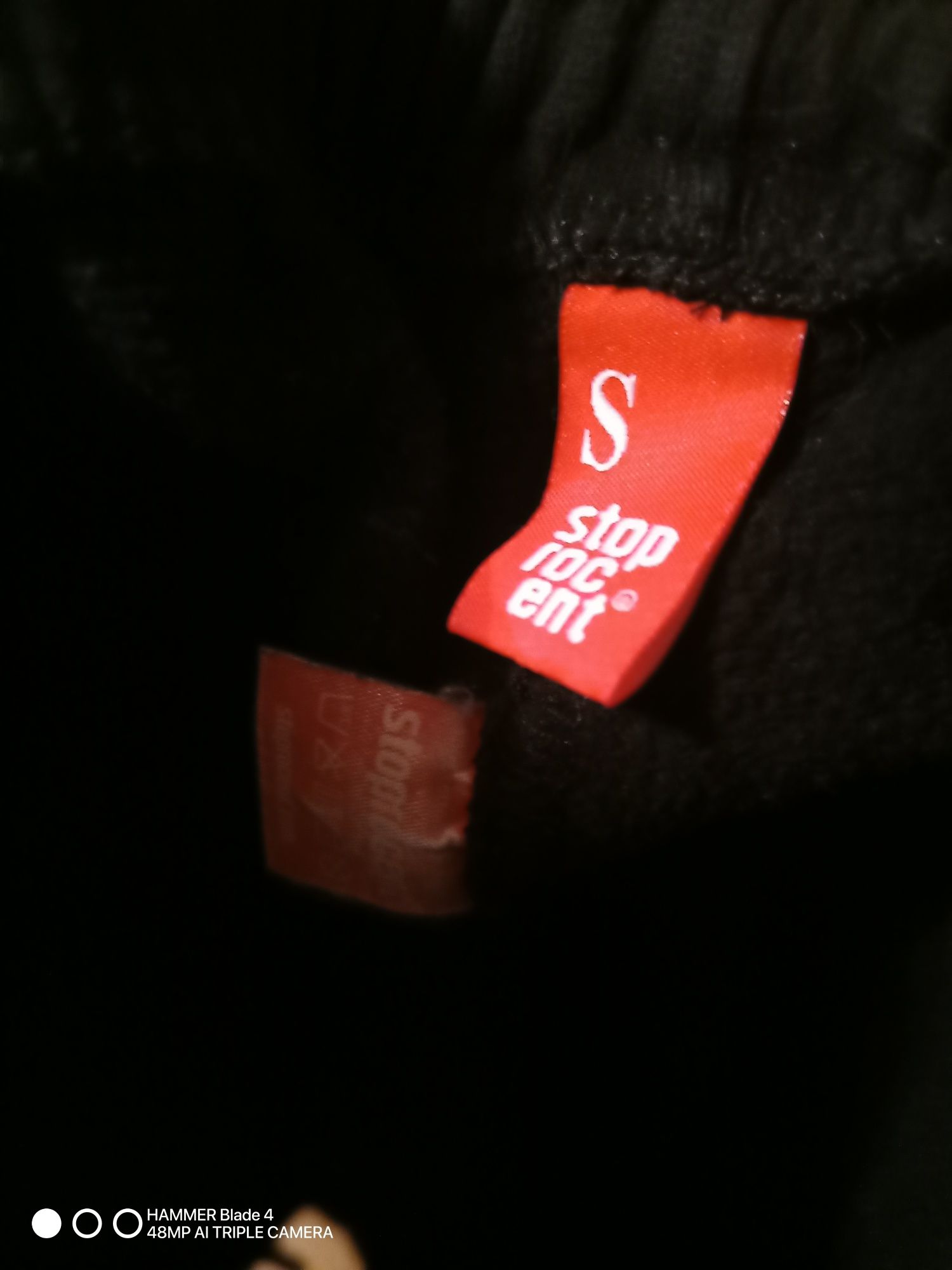 Spodnie dresowe Stoprocent rozmiar S dresy