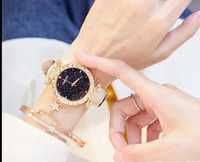 Zegarek plus bransoletka ozdobna z pudełkiem Nowy