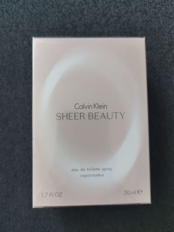 Perfumy Calvin Klein sheer beauty 50ml