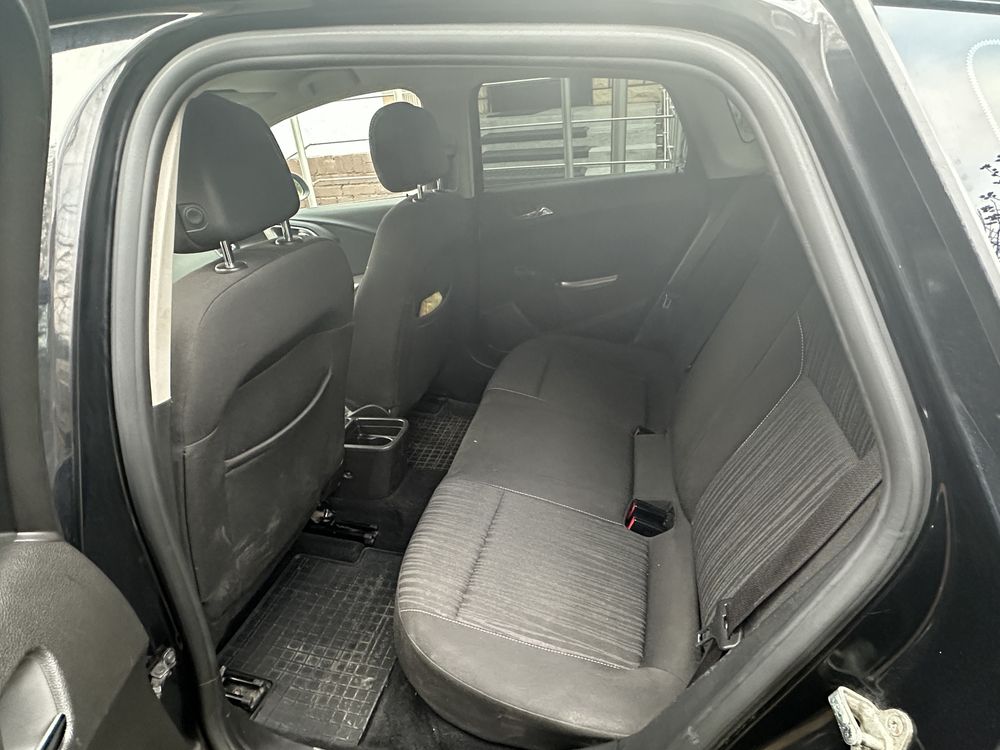 Opel Astra J 1.4 turbo