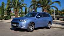 Mitsubishi Outlander Mitsubishi Outlander Hybryda-LPG