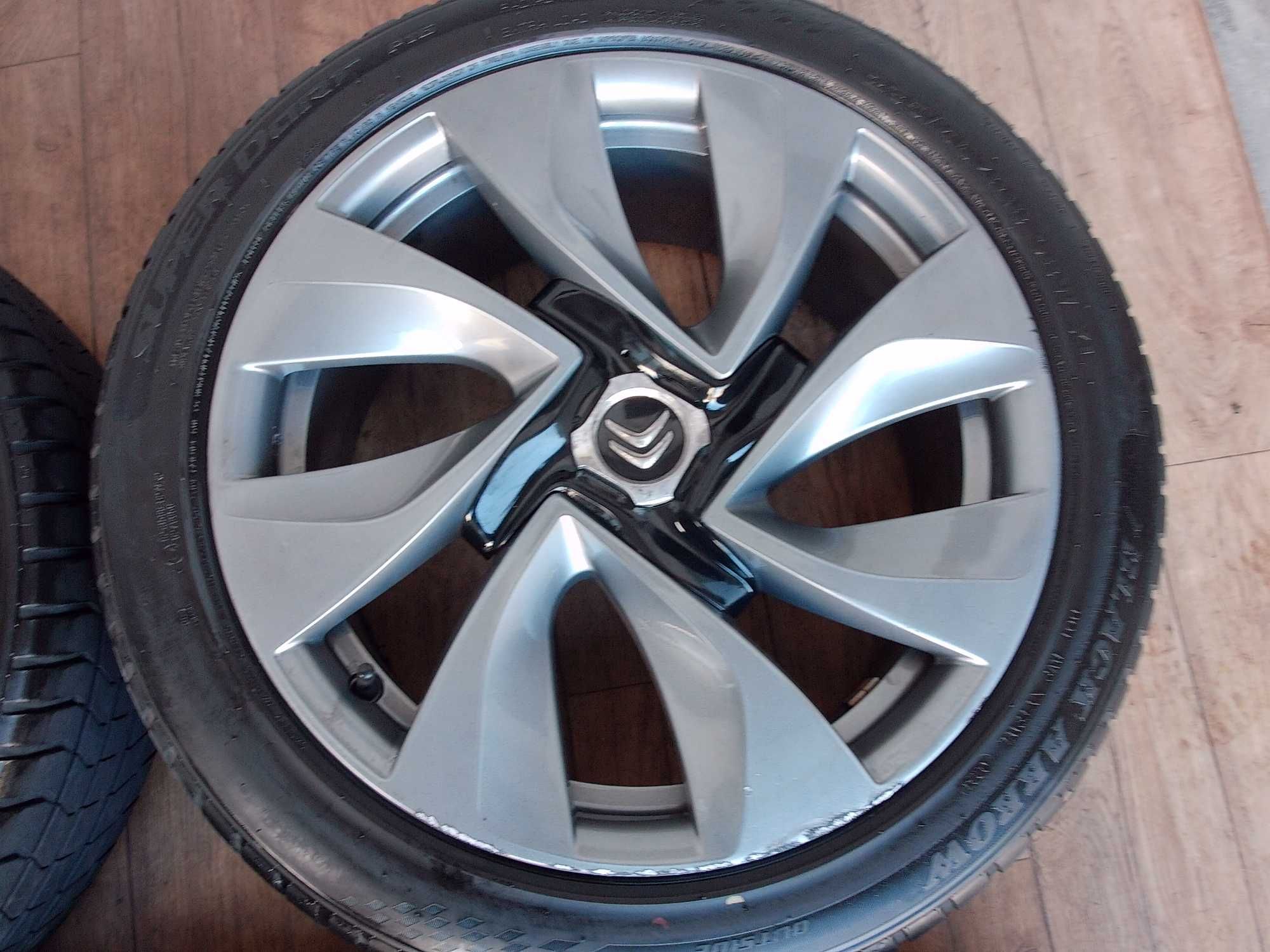 Felgi Citroen Peugeot 18 4x108 ET 27