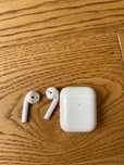 Навушники Apple Airpods 2 (оригінальні), коробка, чохли