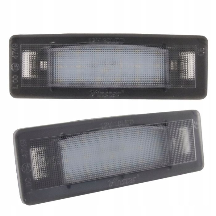 lampki led tablicy rejestracyjnej kpl tuning tucson lift iii iv sonata i40