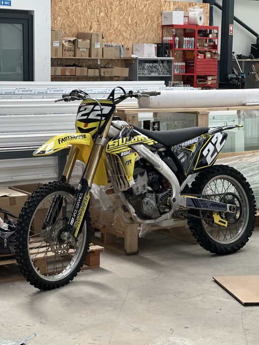 Suzuki Rmz 250 do ano 2014