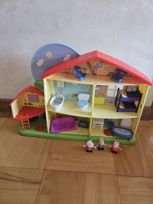 Duzy domek Świnka Peppa