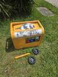 Gerador gasolina de 9000 watts novo