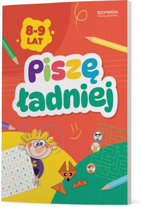 Piszę Ładniej Zeszyt Do Treningu Pisania Klasa 3 Operon Podręczniki 2