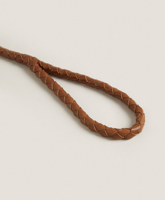 Trela Entraçada Para Cães Zara Home NOVO