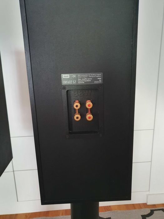 Bowers and wilkins B&W DM 602 S2 kolumny głośnikowe