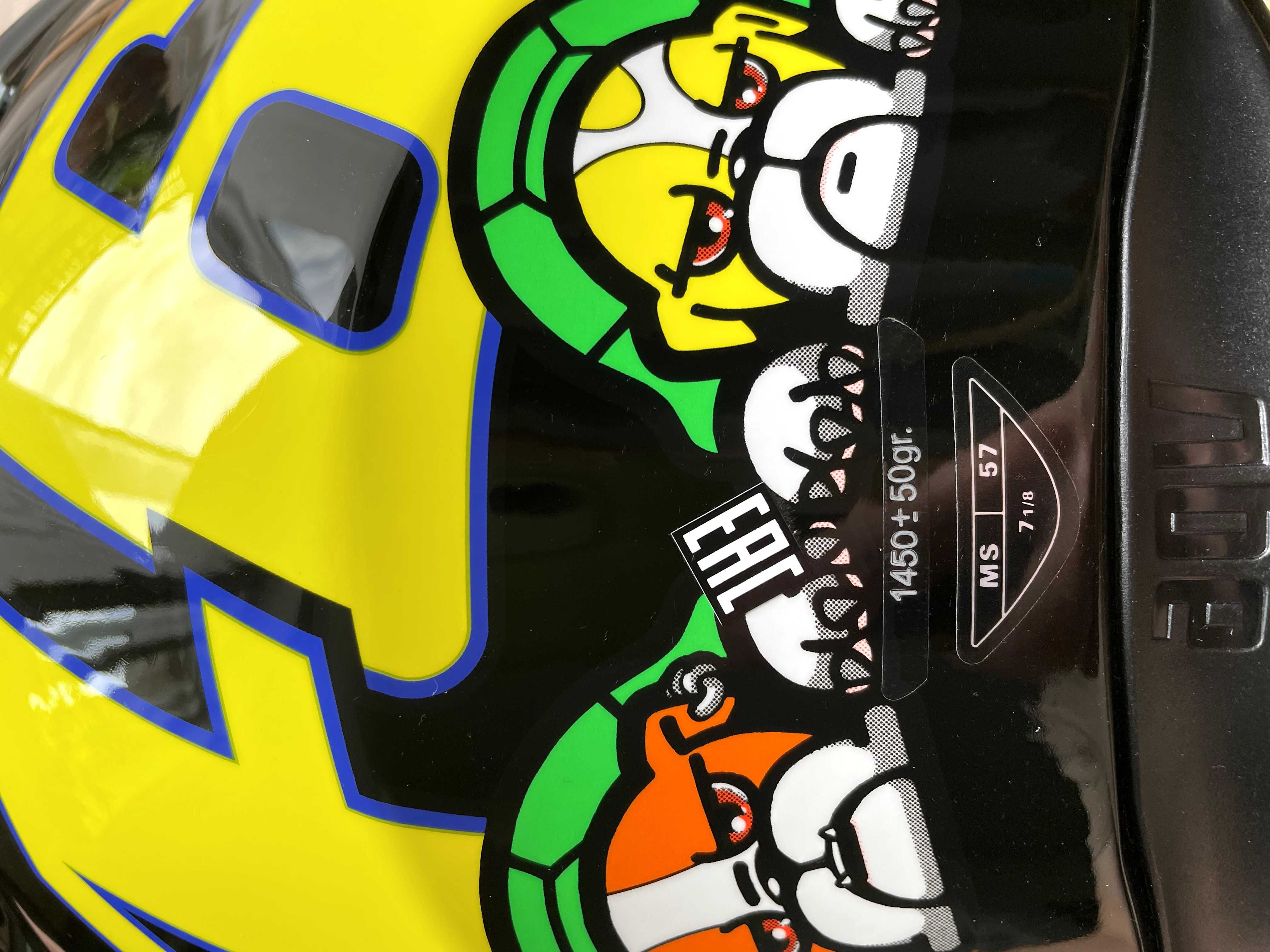Kask AGV K3 SV, roz. MS, stan bdb