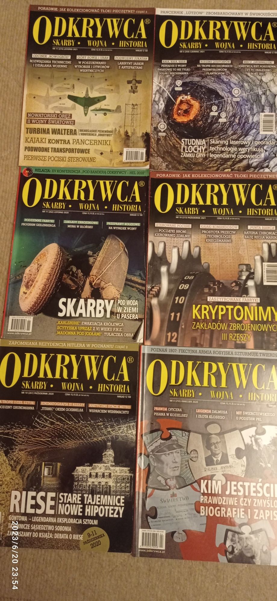 Miesięcznik Odkrywca