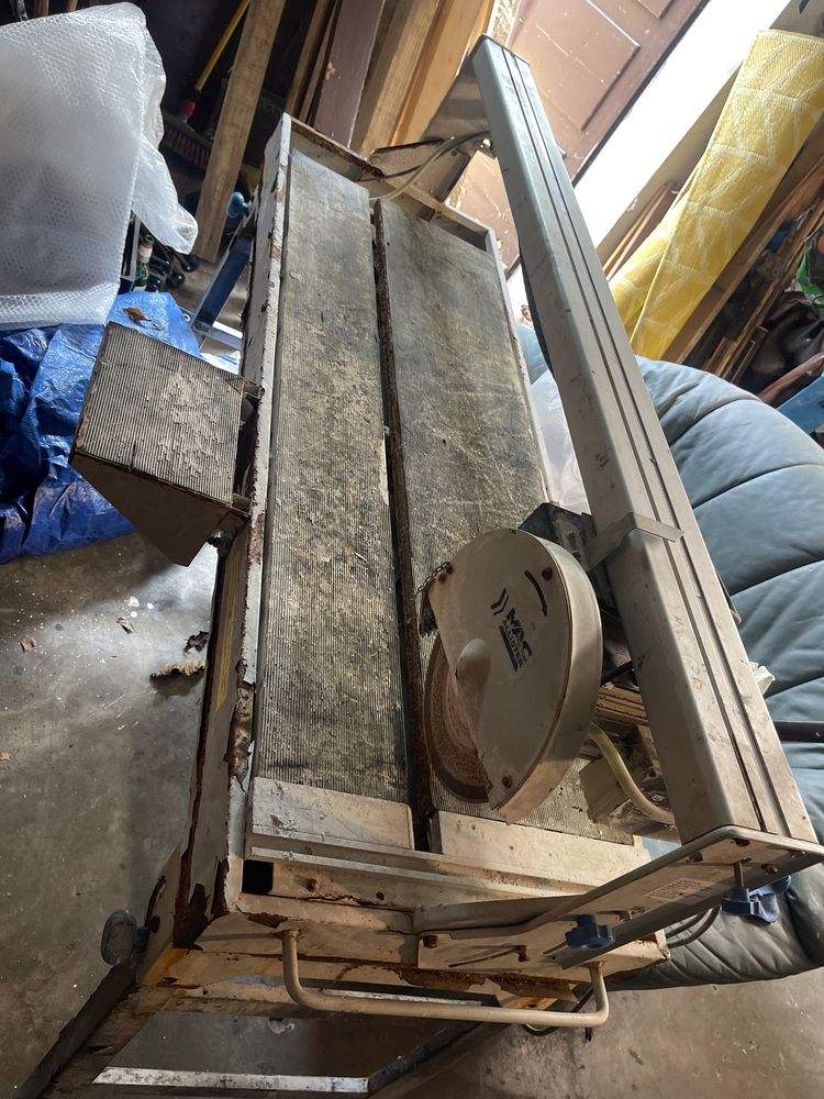Piła do płytek MacAlister MSTC1200N wodna