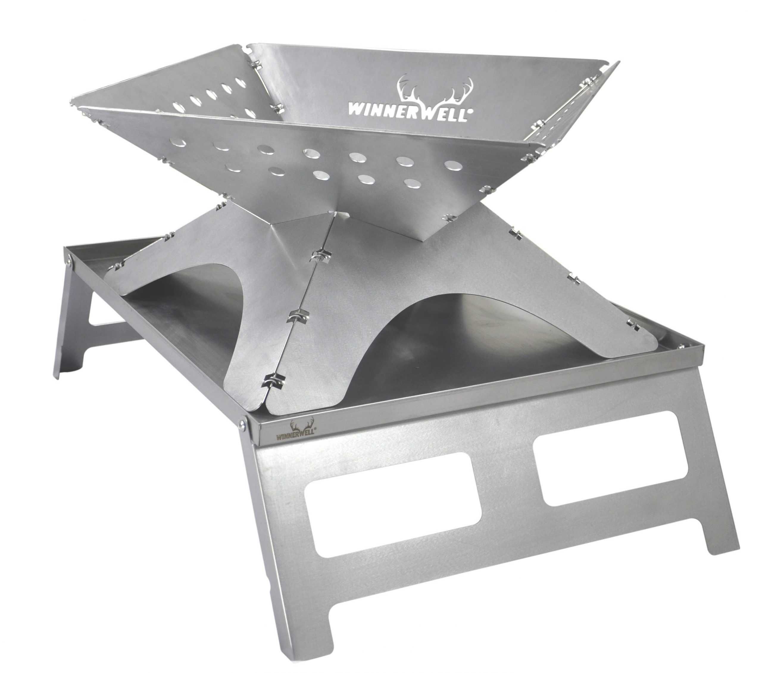 Fogareiro Firepit WINNERWELL aço inox