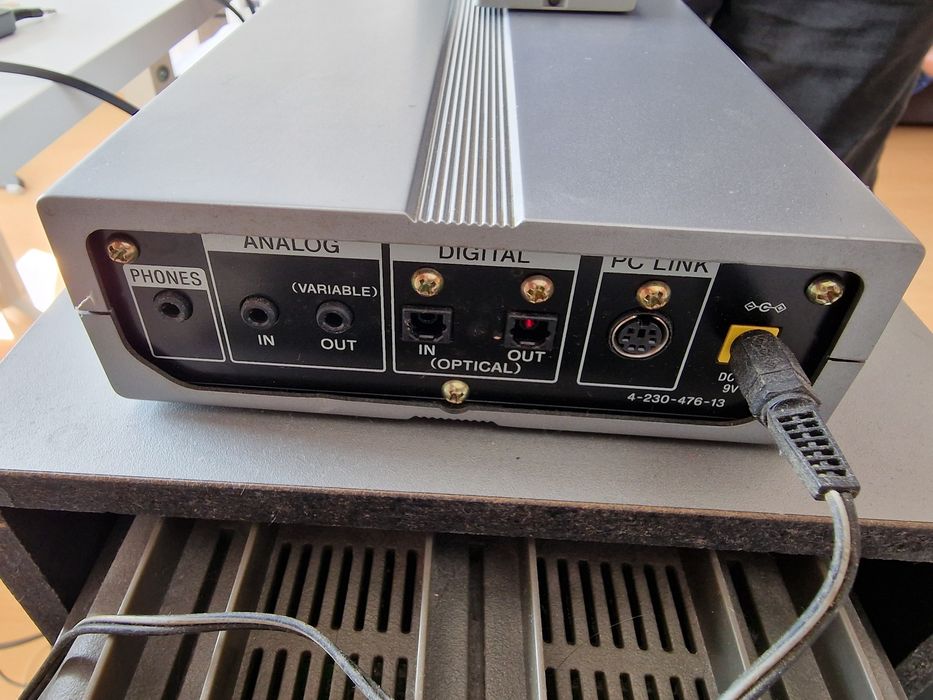 Sony minidisc deck MDS-PC3 MD