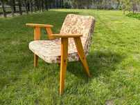 Fotel Chierowski 366 vintage retro PRL klasyk