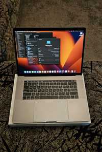 MacBook Pro 15" 2018 i7 16gb Space Grey a1990 ідеальний стан ноутбук