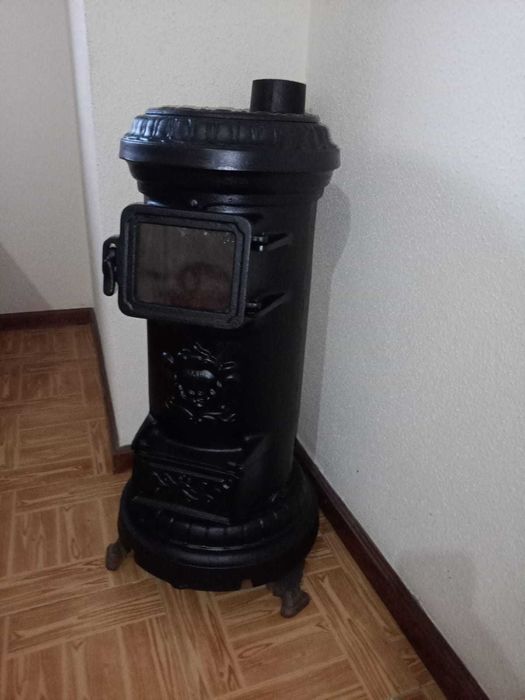 Salamandra em ferro