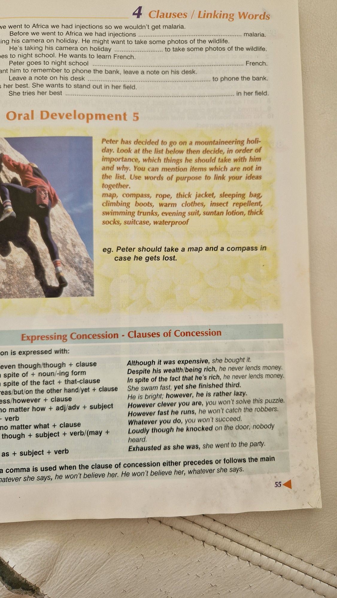 FCE Use of English 1, VIRGINIA EVANS