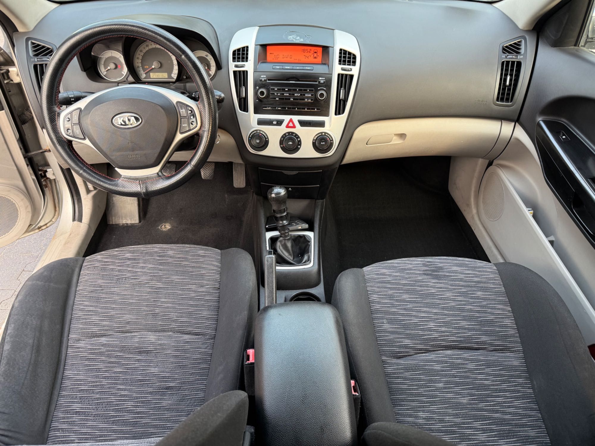 Kia CEED 1.6 2007 Salon Polska nowy przeglad