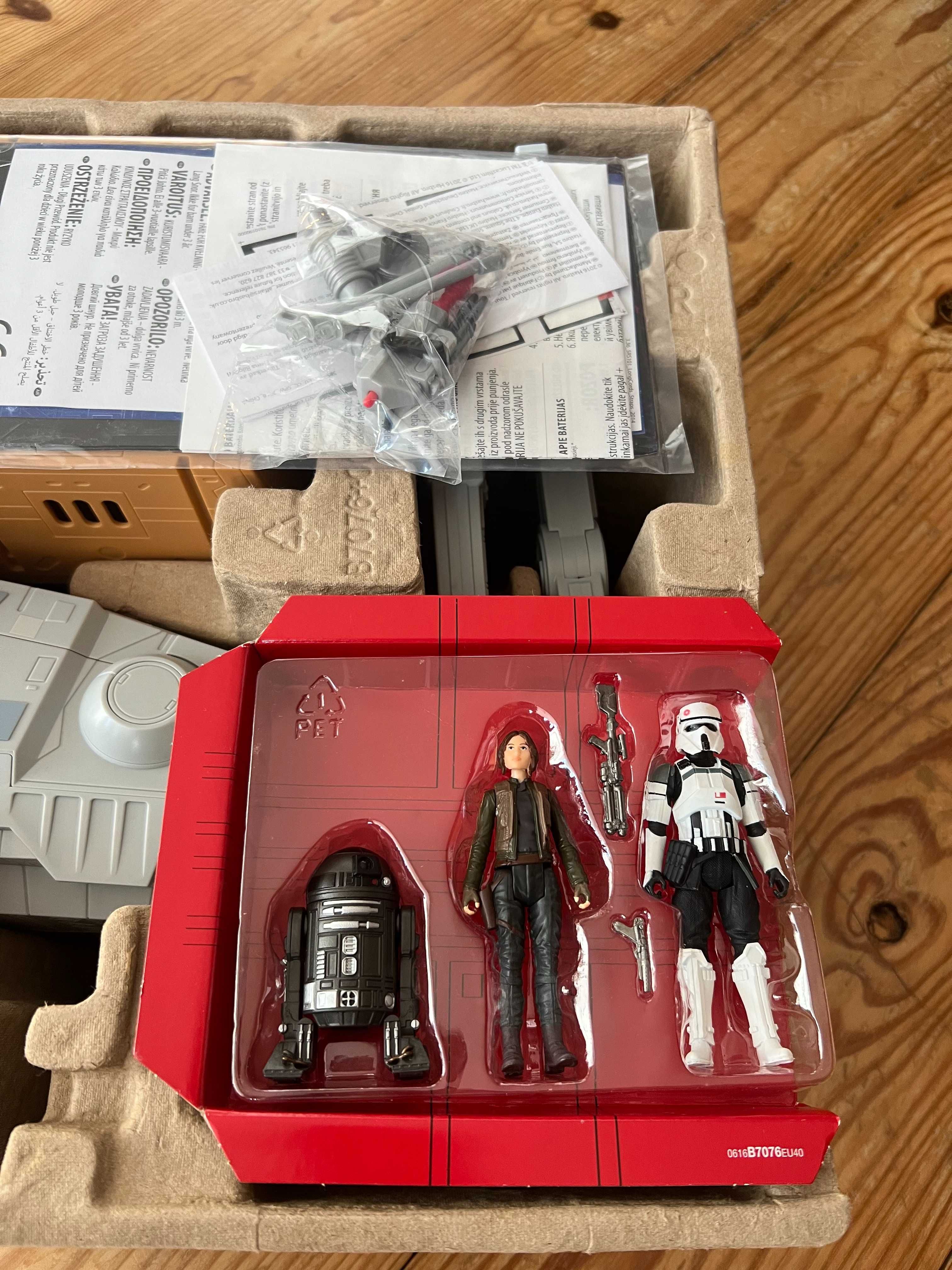 Star Wars Rogue One Rapid Fire Imperial AT-ACT da Hasbro NERF