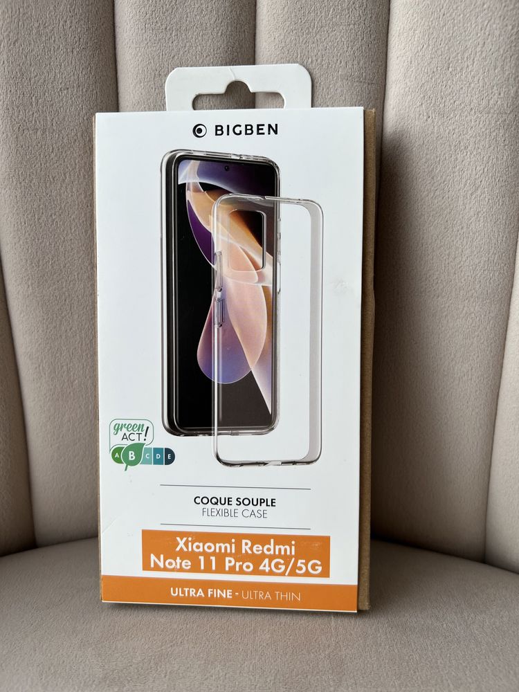 Nowe etui Flexible Case BigBen do Xiaomi Redmi Note 11 Pro