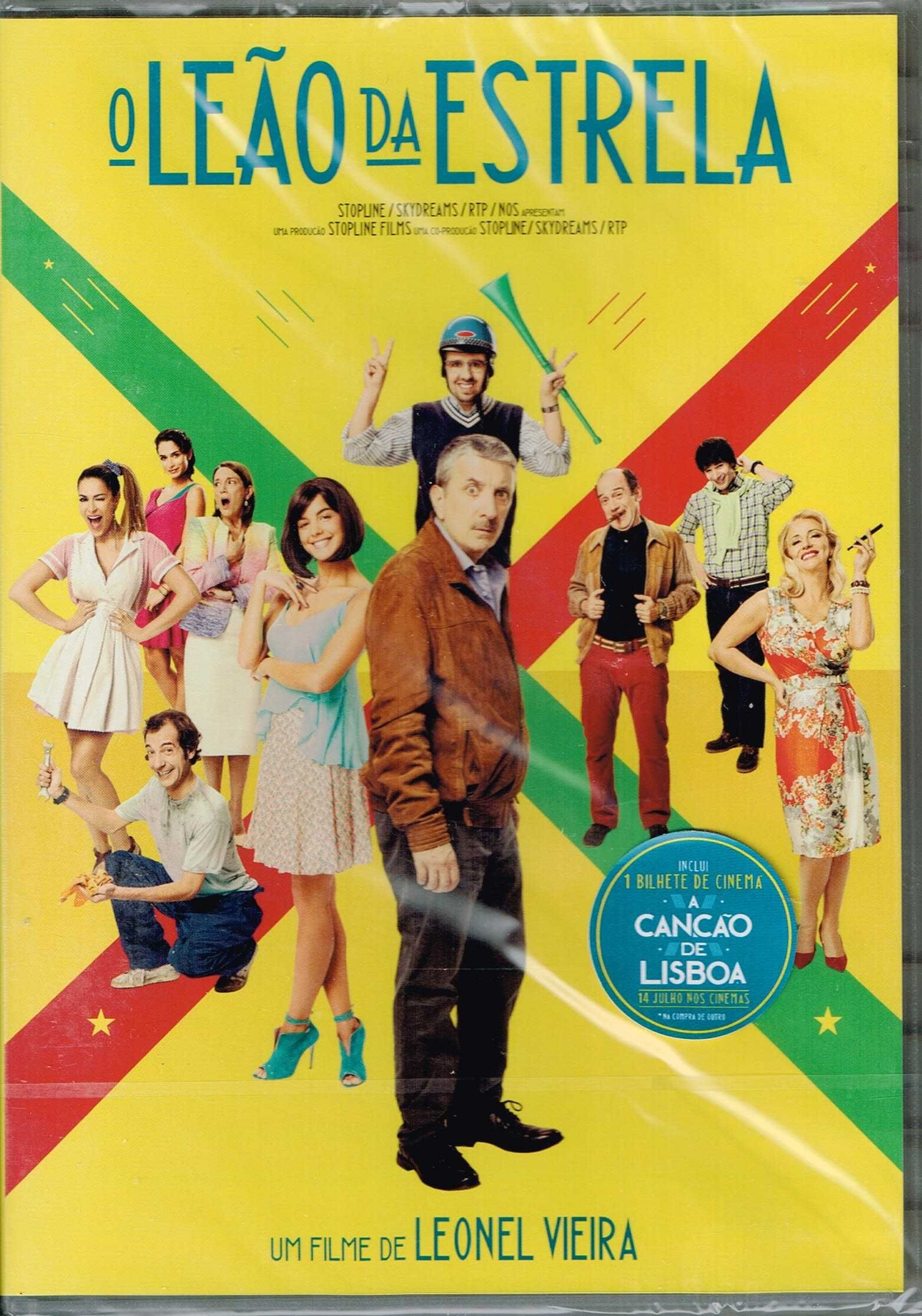 Filme em DVD: O Leão da Estrela (2015) - NOVO! A Estrear! SELADO!