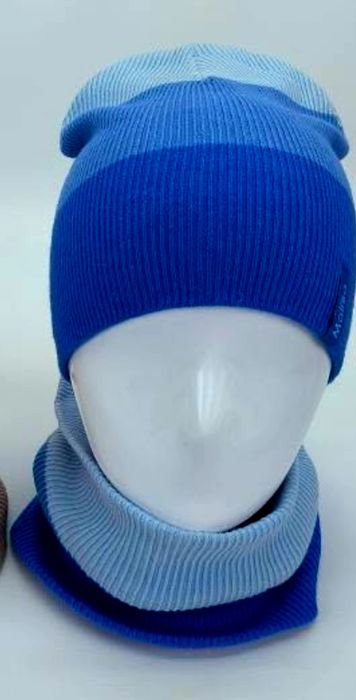 Шапка нова колір яскраво синій