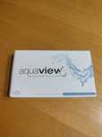 Soczewki aquaview monthly miesięczne 3 sztuki -2,75