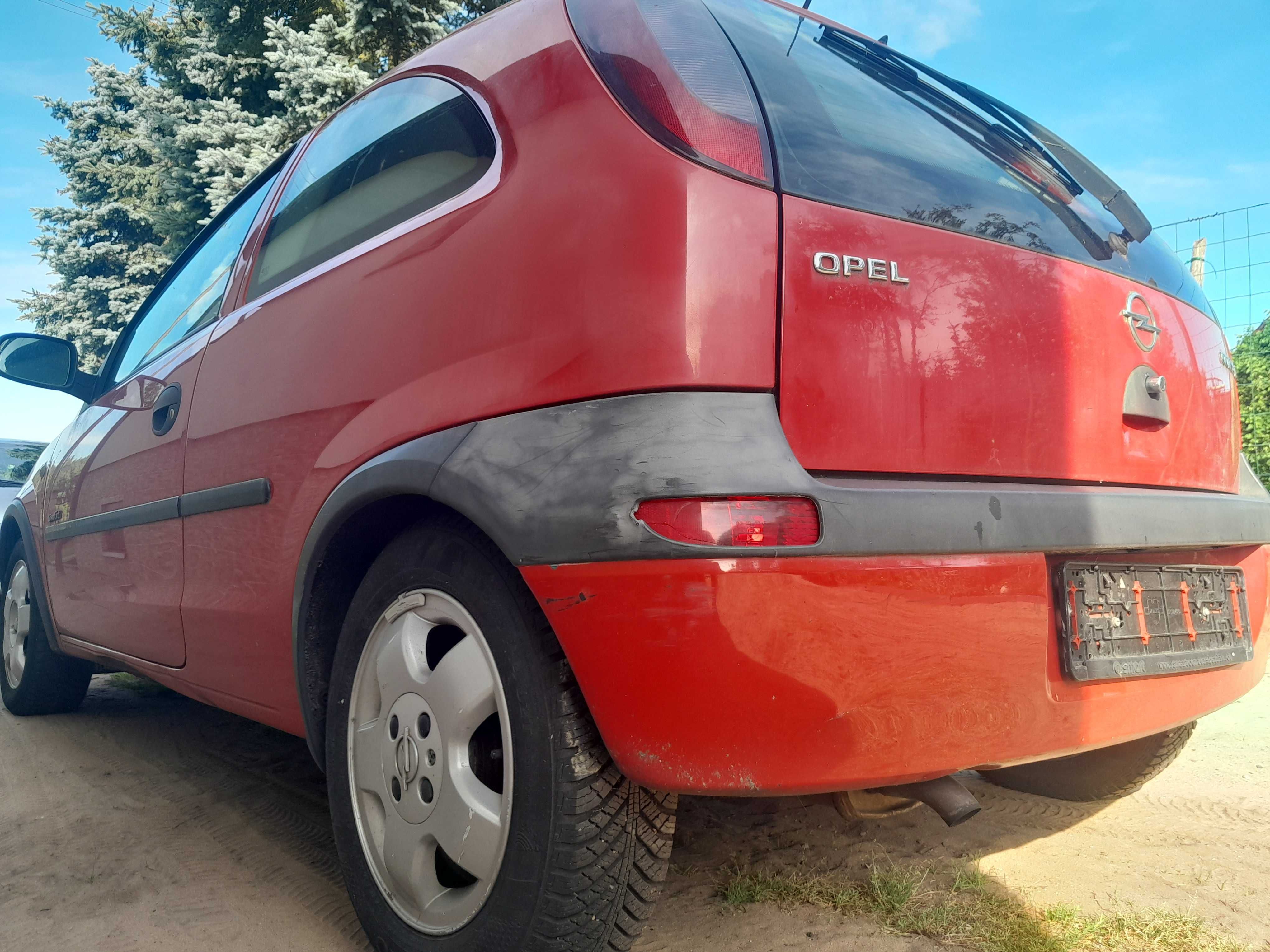 Opel Corsa C 1.2 benzyna z de automat alu