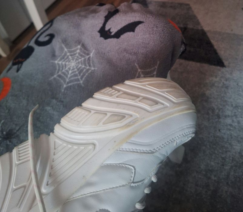 Buty Platformy Bershka Koi Killstar Hello Kitty Sanrio Białe Tribal