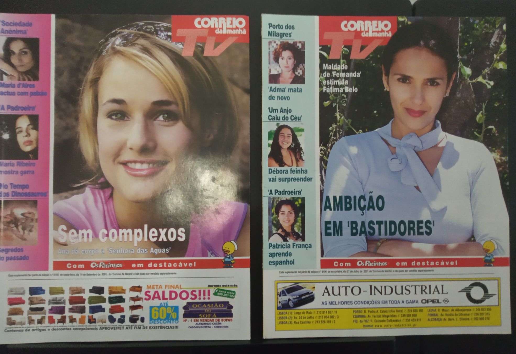 Lote 16 revistas Correio da Manhã  (6)