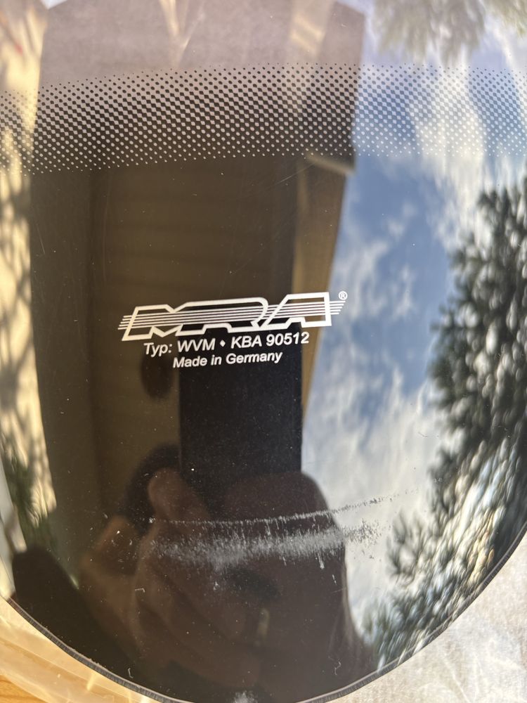 Szyba z deflektorem  MRA Suzuki GSXFA1250